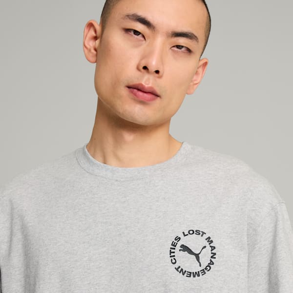 PUMA x LMC Cat Tee - Gray