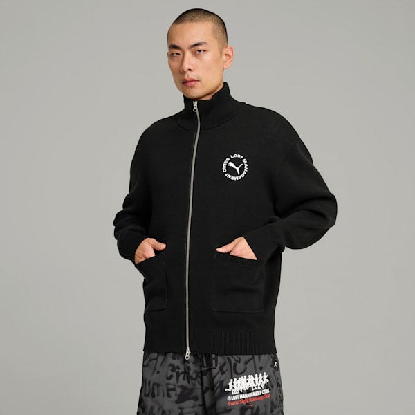 PUMA x LMC Full Zip Jacket - Black