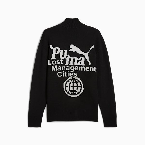 PUMA x LMC Full Zip Jacket - Black