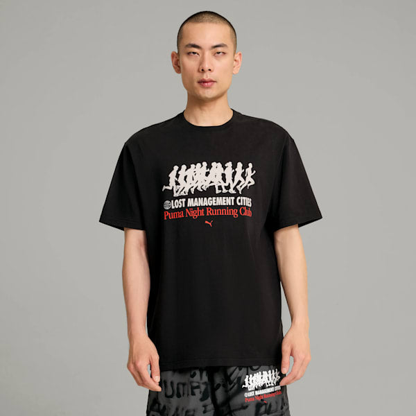 PUMA x LMC Graphic Tee - Black