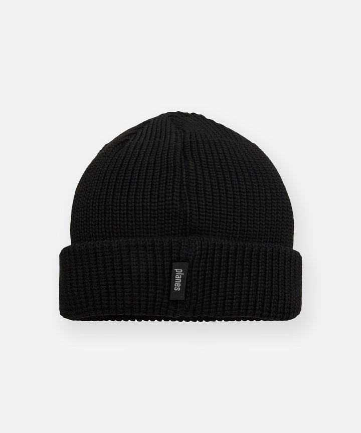 Paper Planes Wharfman Beanie - Black