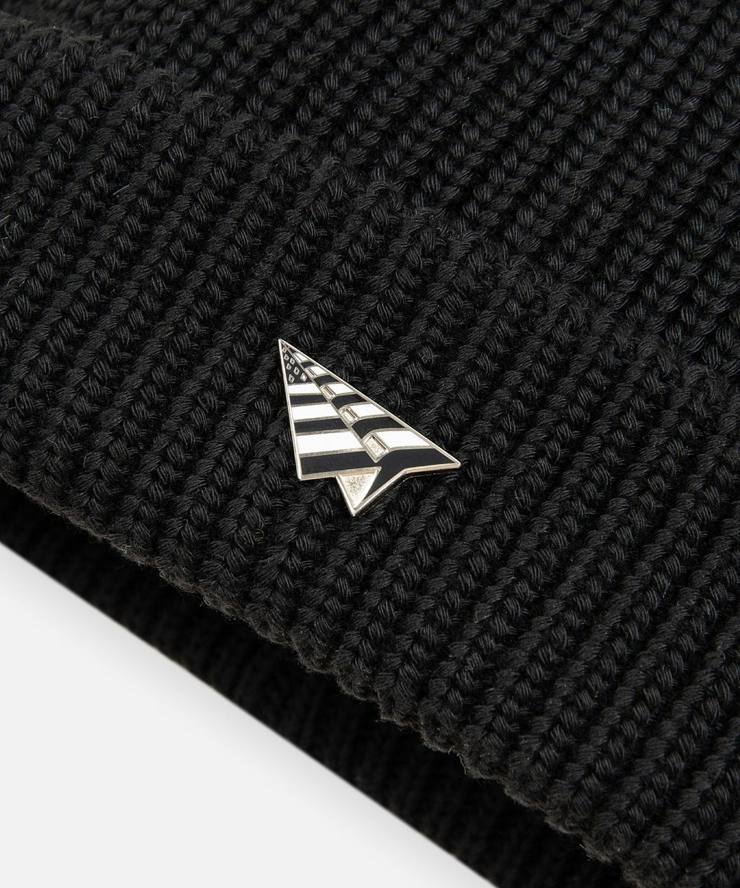 Paper Planes Wharfman Beanie - Black