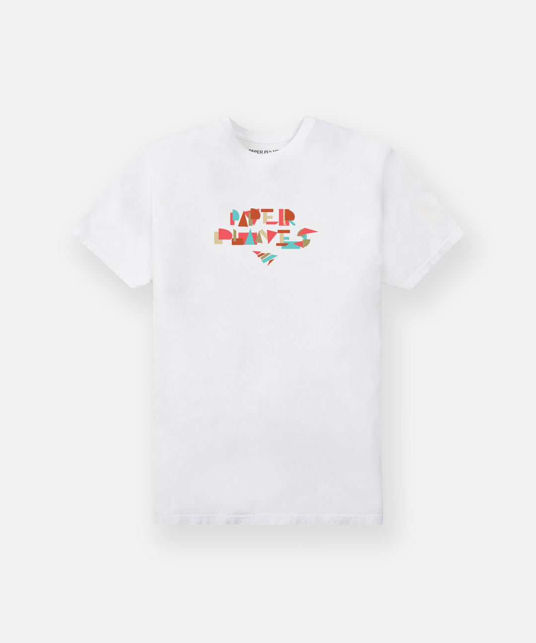 Paper Planes Mosaic Tee - White