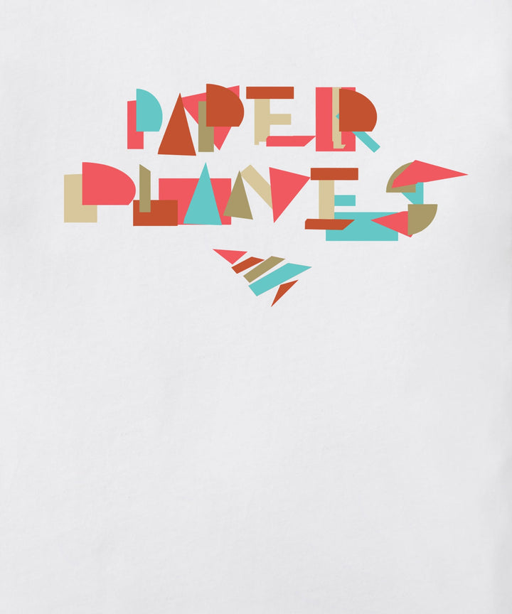 Paper Planes Mosaic Tee - White