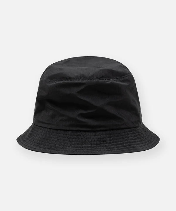 Paper Planes Planes Packable Bucket Hat  - Black