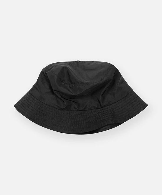 Paper Planes Planes Packable Bucket Hat  - Black