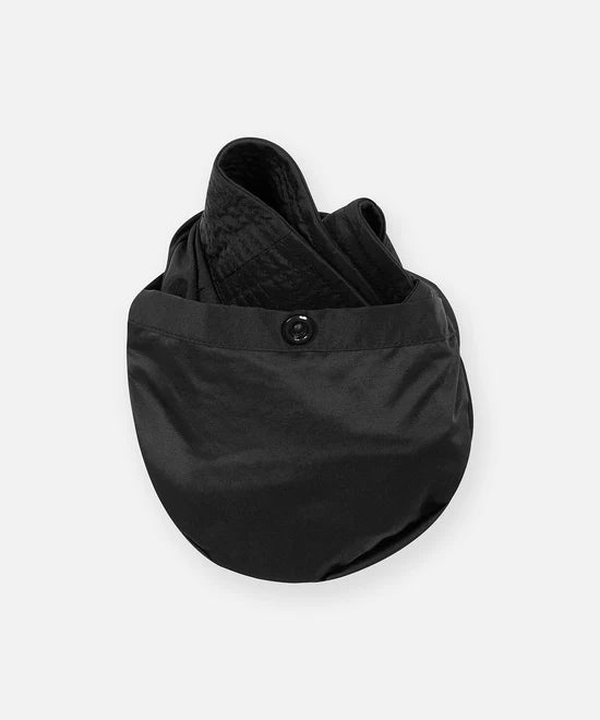 Paper Planes Planes Packable Bucket Hat  - Black