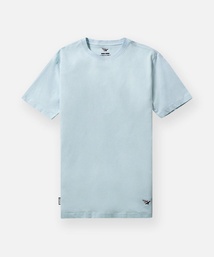 Paper Planes Essential Three Pack Tees - Powder Blue