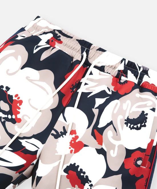 Paper Planes Floral Short - Floral Print