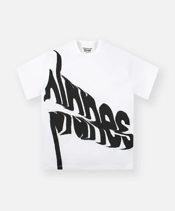 Paper Planes Understanding Heavyweight Tee - White