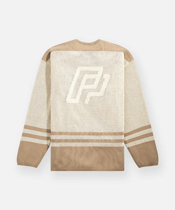 Paper Planes Hockey Sweater Jersey - Tan