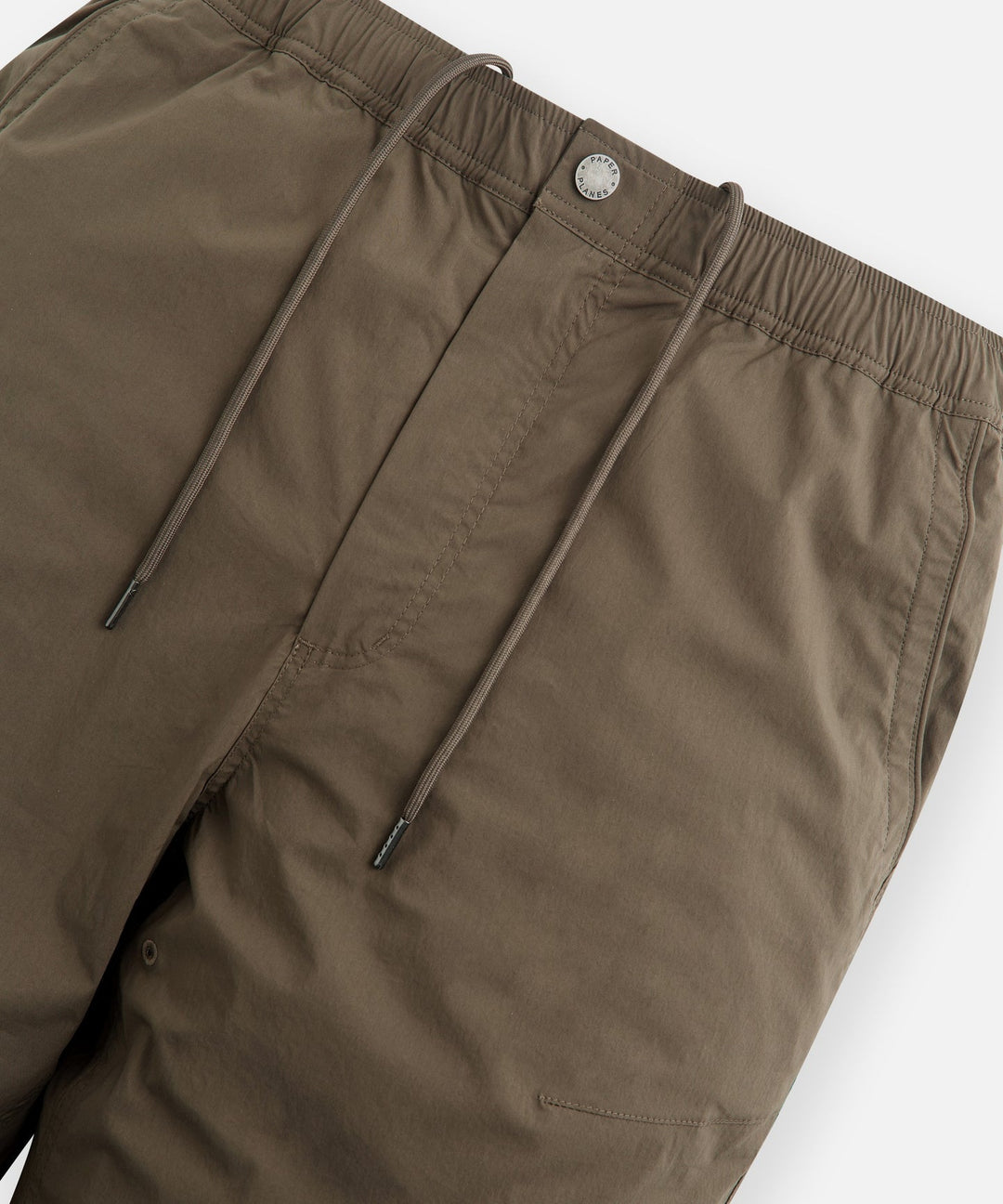 Paper Planes Lined Utility Pant - Moss