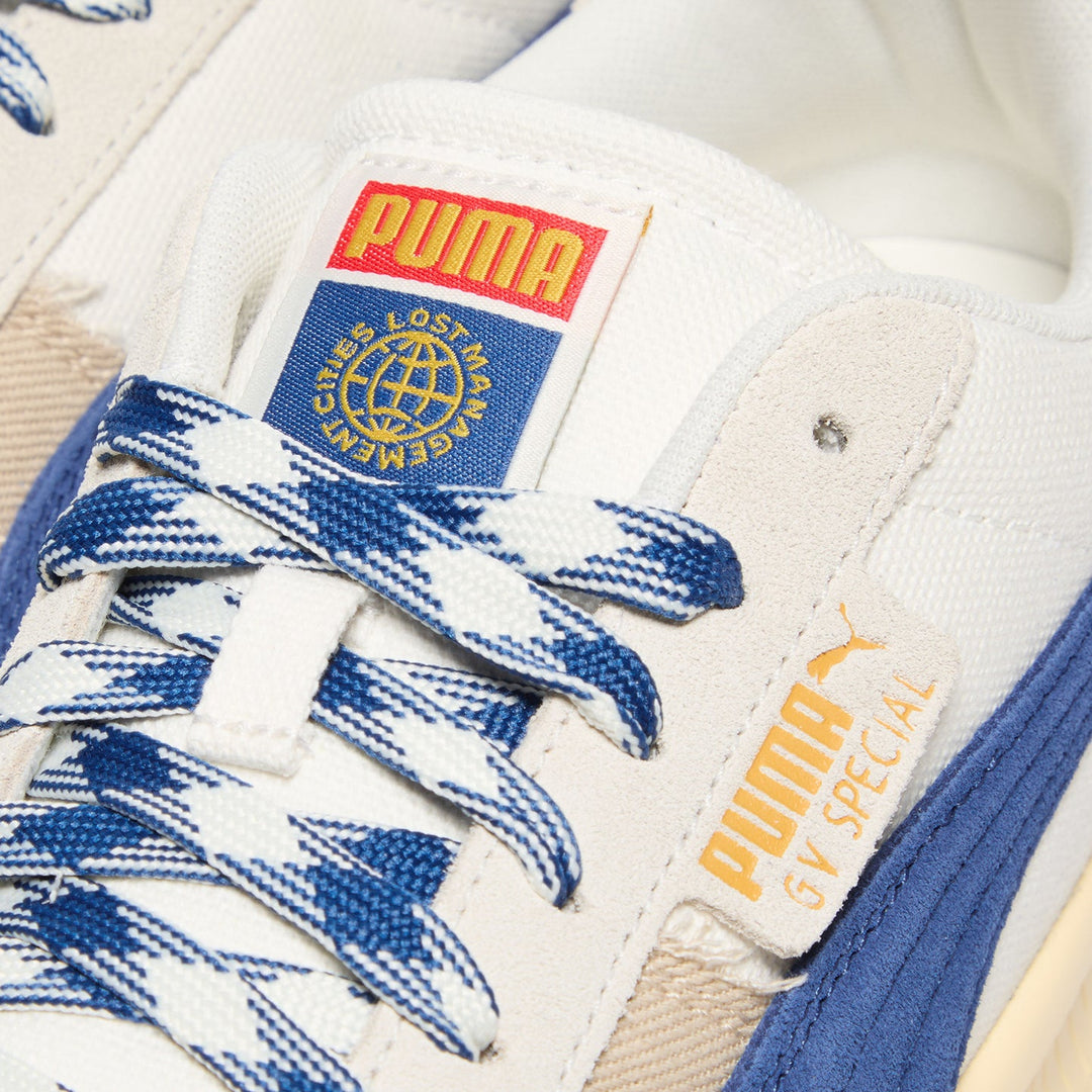 PUMA GV Special Grunge LMC - Warm White-Clyde Royal