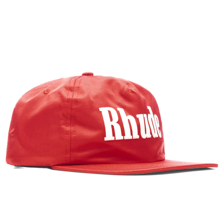 Rhude Logo Hat - Red