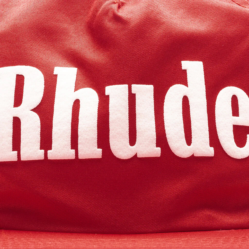 Rhude Logo Hat - Red