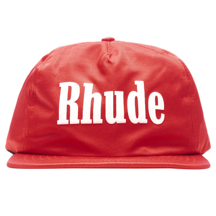 Rhude Logo Hat - Red