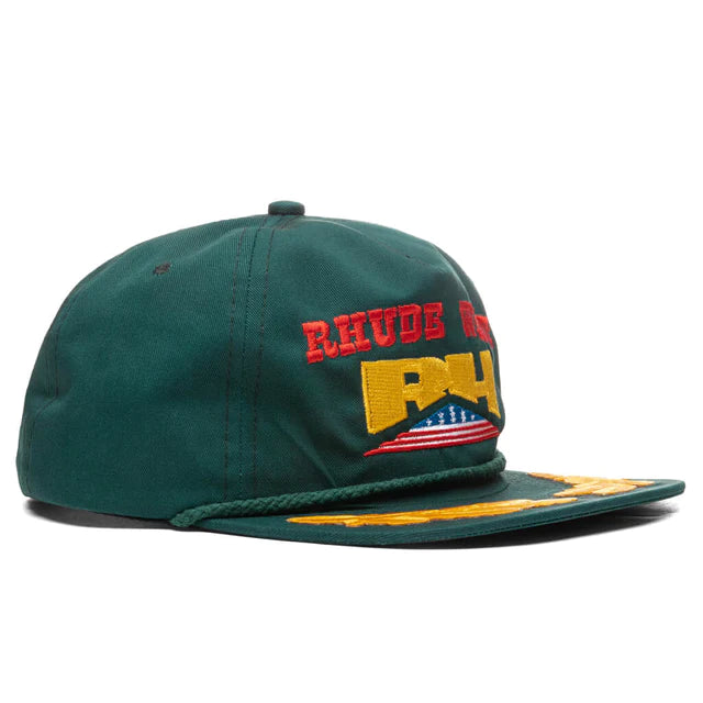 Rhude West Hat - Green