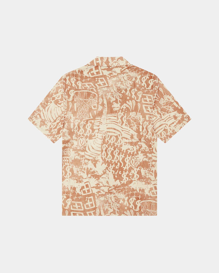 KSUBI mills ikon resort ss shirt - multi