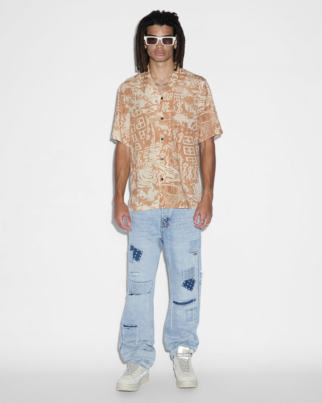 KSUBI mills ikon resort ss shirt - multi