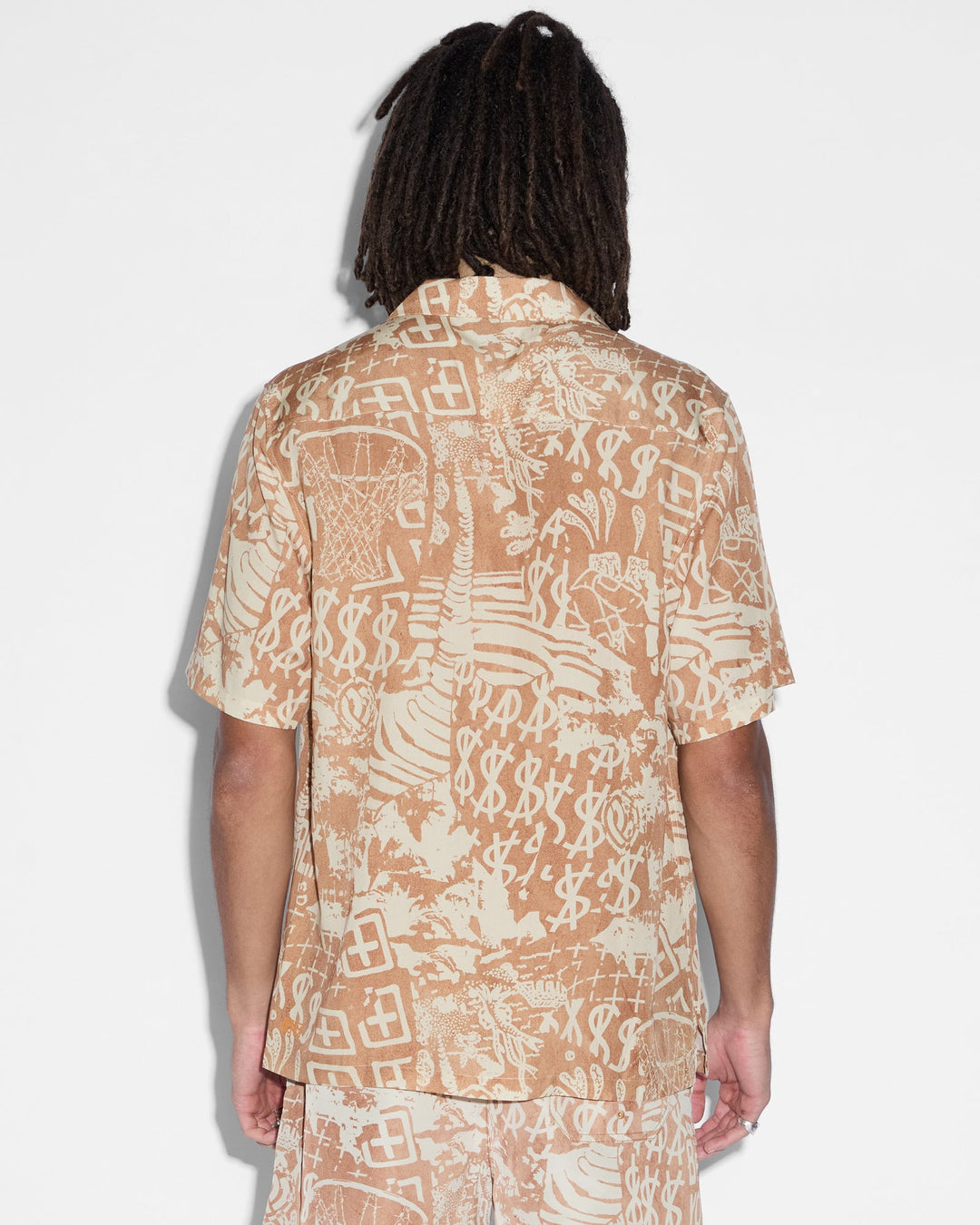 KSUBI mills ikon resort ss shirt - multi