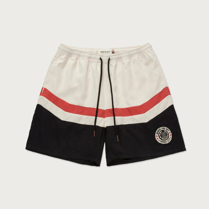 Honor The Gift Brushed Poly Track Short - Black