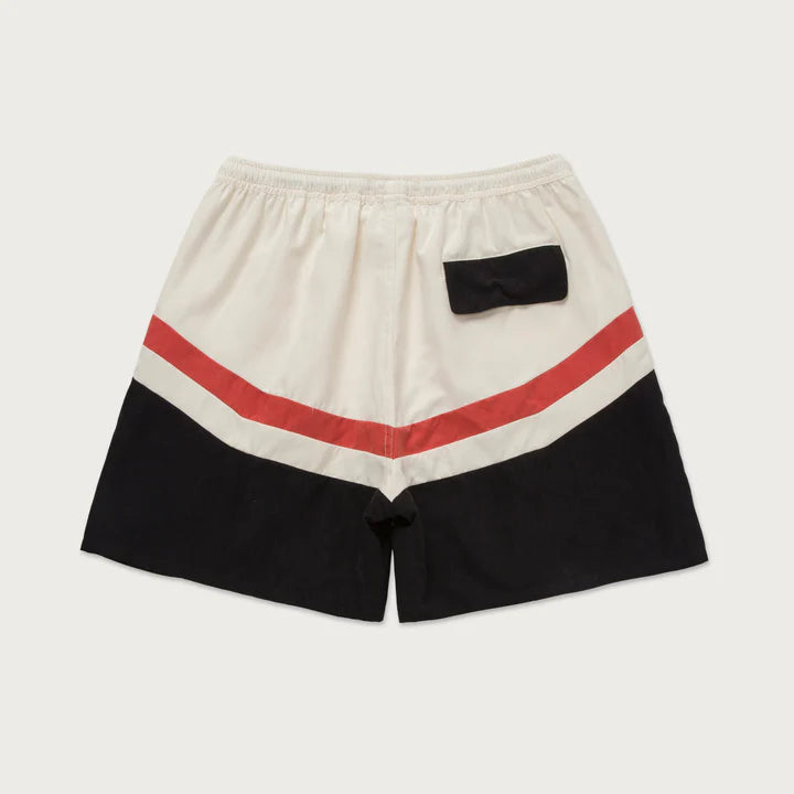 Honor The Gift Brushed Poly Track Short - Black