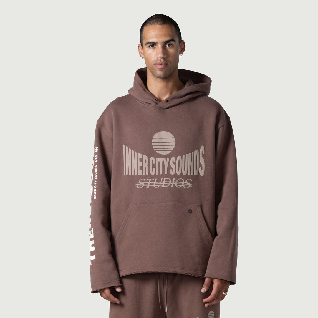 Honor The Gift Studio Hoodie - Brown