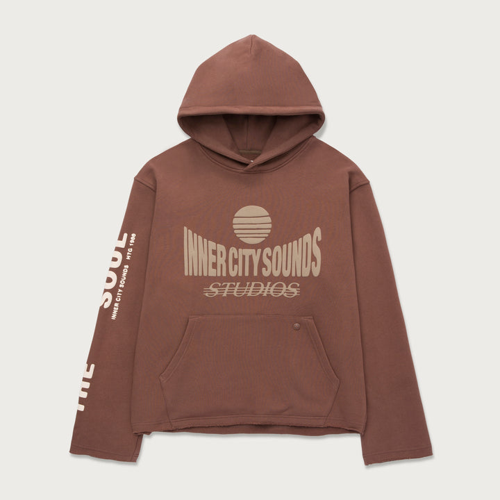 Honor The Gift Studio Hoodie - Brown