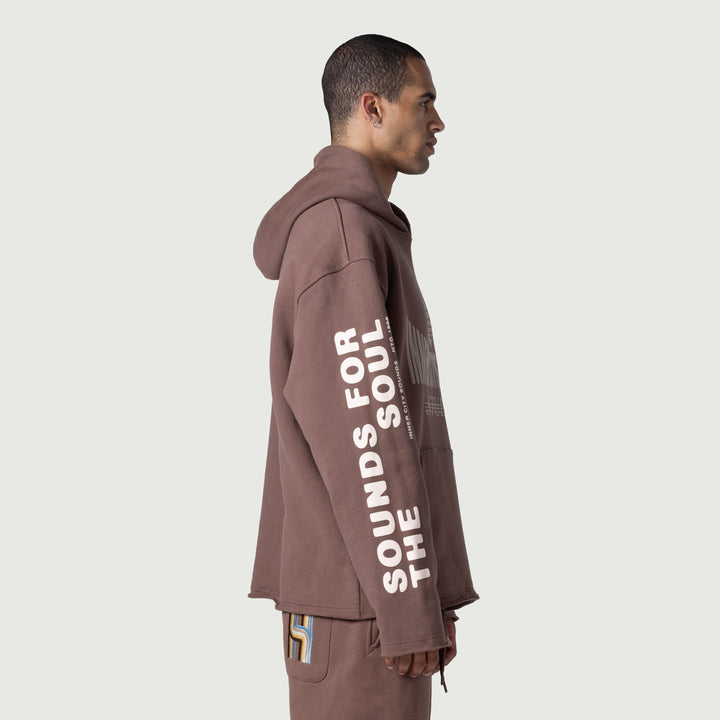 Honor The Gift Studio Hoodie - Brown