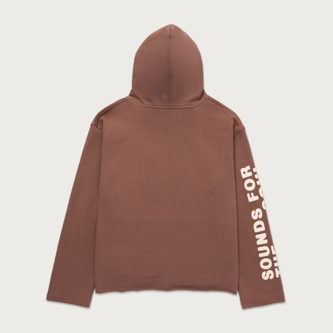 Honor The Gift Studio Hoodie - Brown