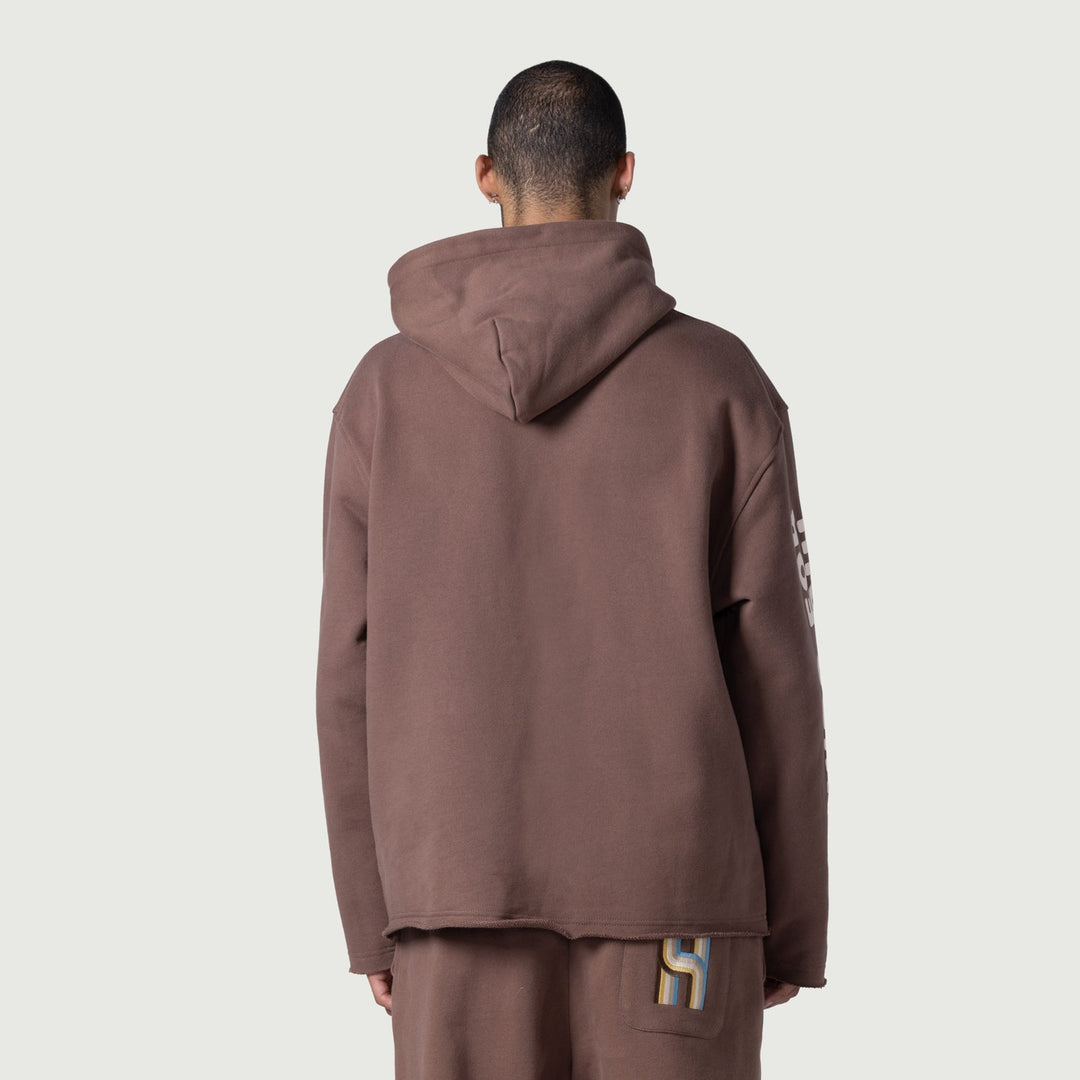 Honor The Gift Studio Hoodie - Brown