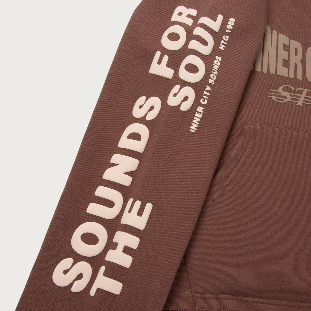 Honor The Gift Studio Hoodie - Brown