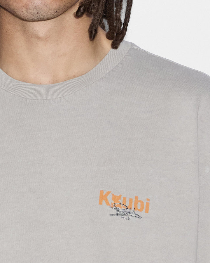 KSUBI motto biggie ss tee dust - grey