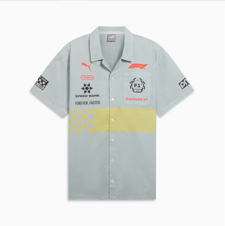 PUMA x F1 Racing Shirt - Gray