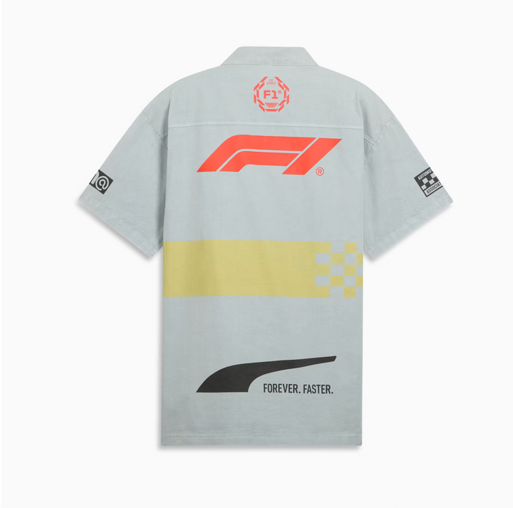 PUMA x F1 Racing Shirt - Gray