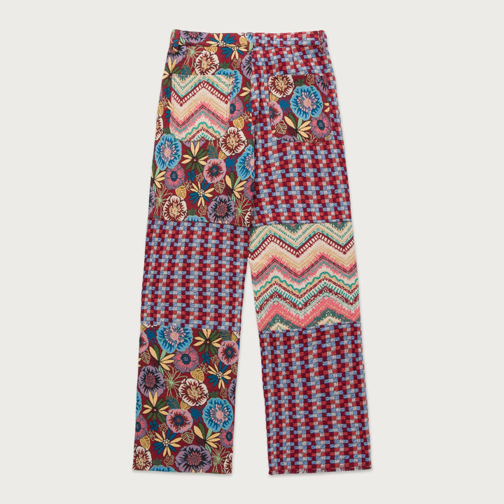 Honor The Gift Tapestry Sounds Pant - Red