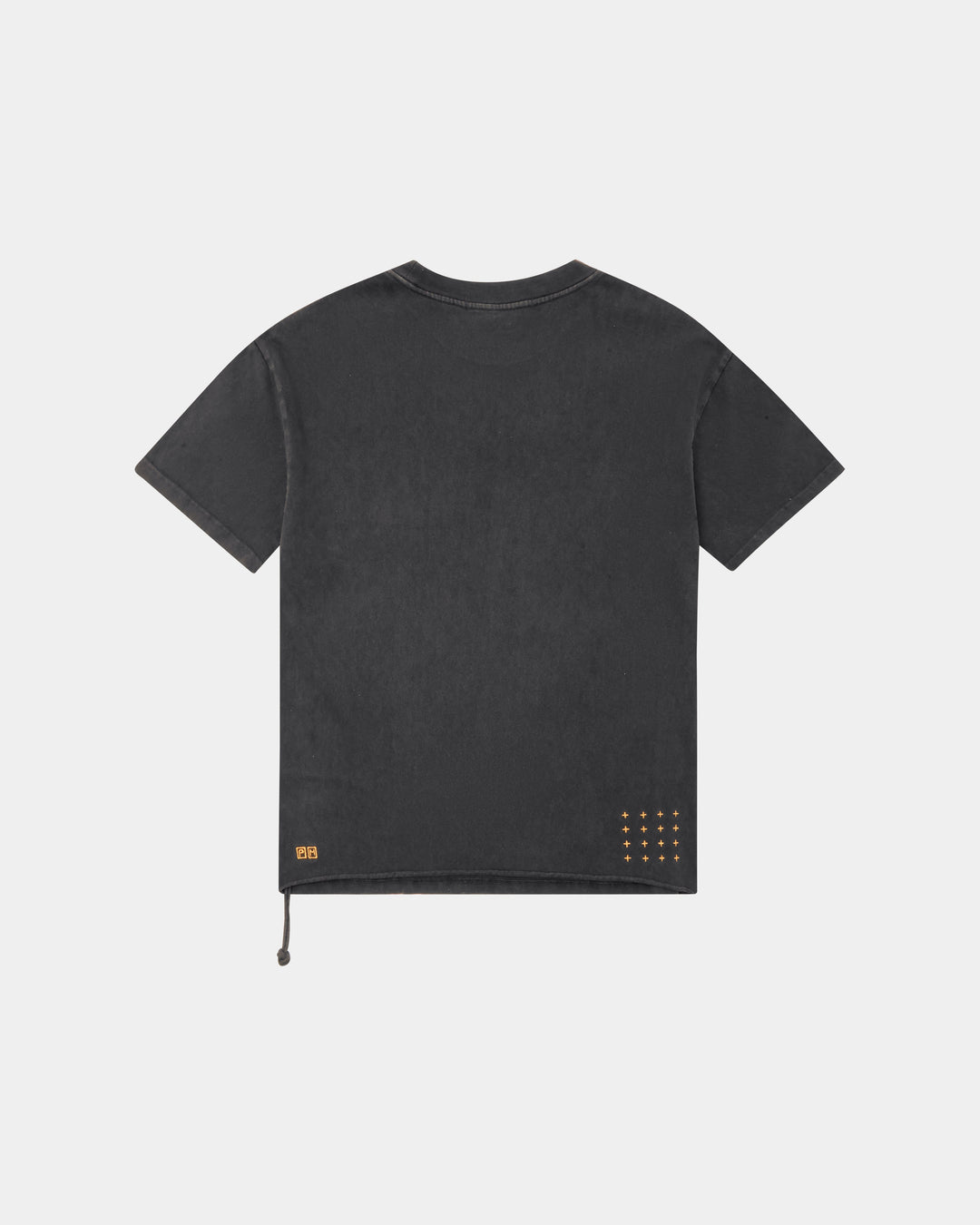 KSUBI mills pocket ss tee - faded black