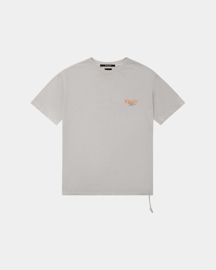 KSUBI motto biggie ss tee dust - grey