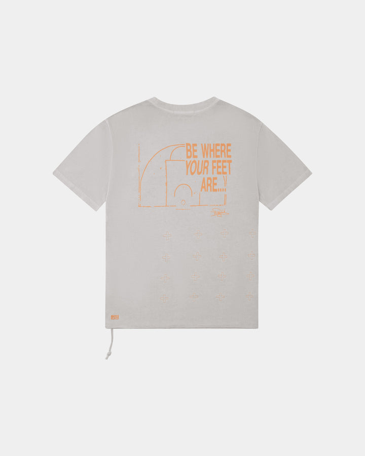 KSUBI motto biggie ss tee dust - grey