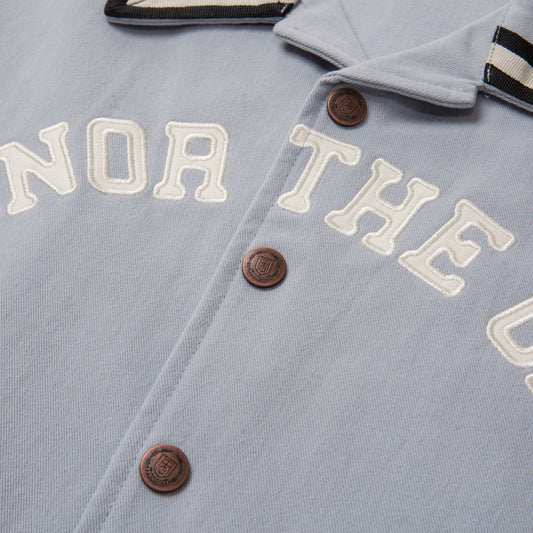 Honor The Gift Tradition S/S Snap Button Up - Stone