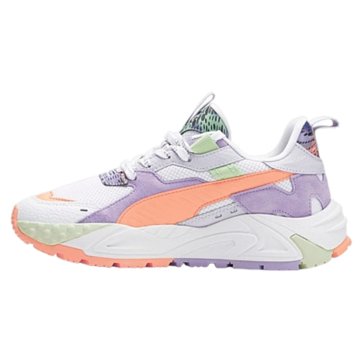 PUMA RS-Trck Feelin' Xtra Womens Sneakers - White