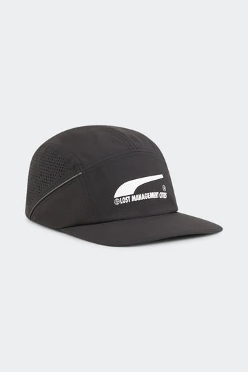 PUMA X LMC 5-Panel Cap - Black