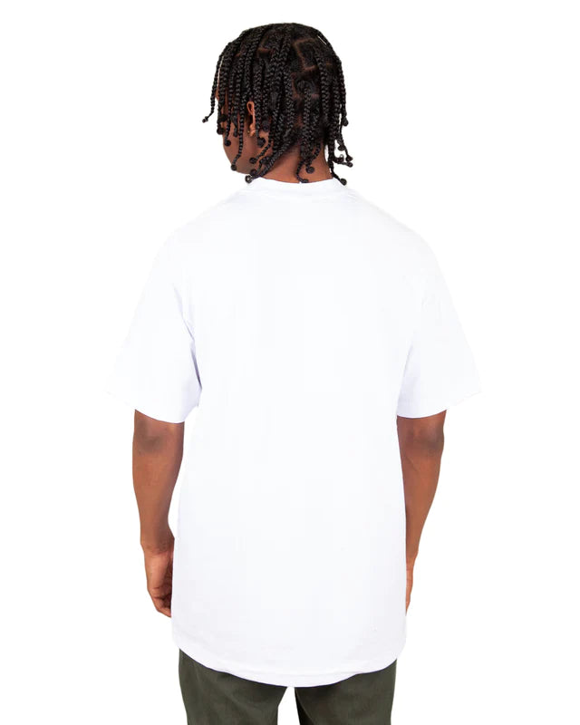 7.5 oz Max Heavyweight Short Sleeve - Standard Sizes - White