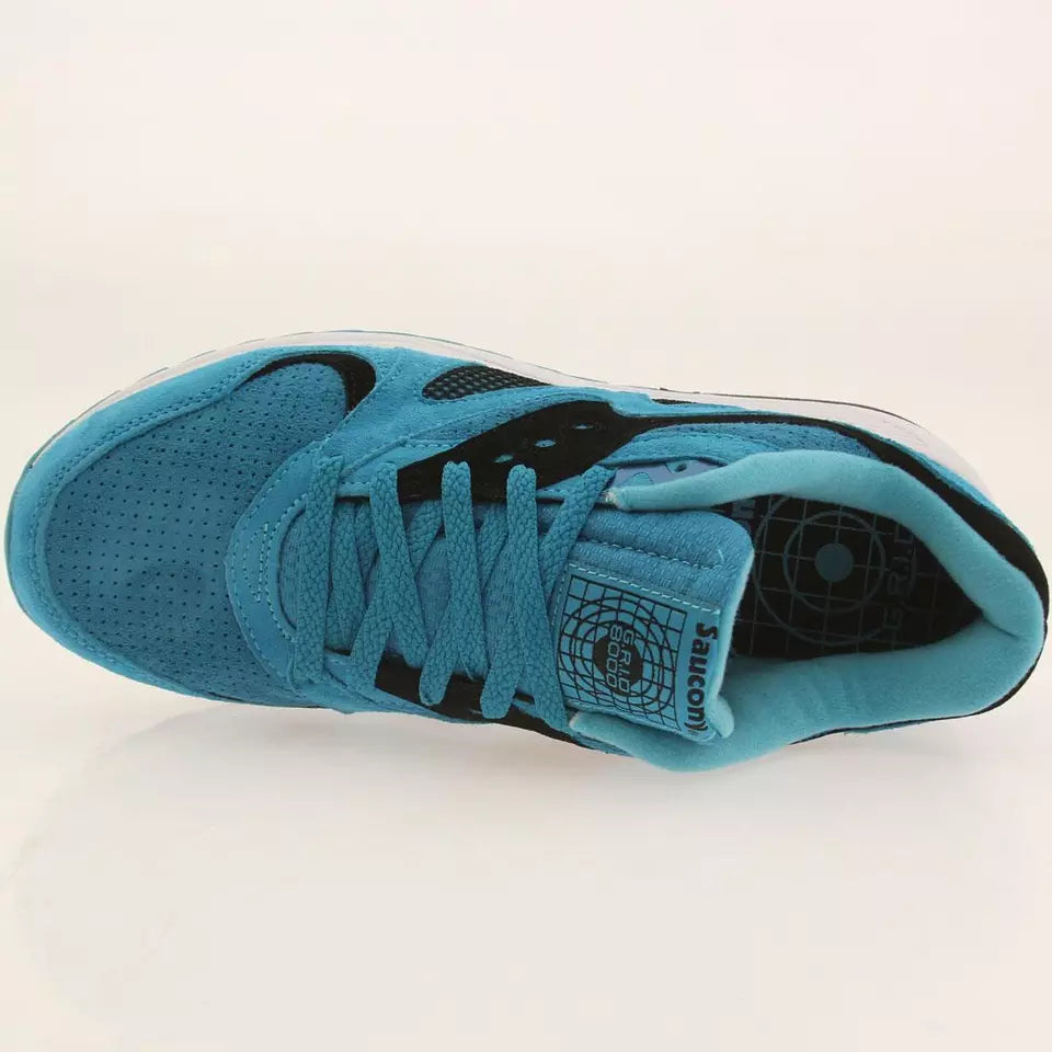 Saucony Men Grid 8000 Premium Aquamarine S70223-2 Men Sneakers