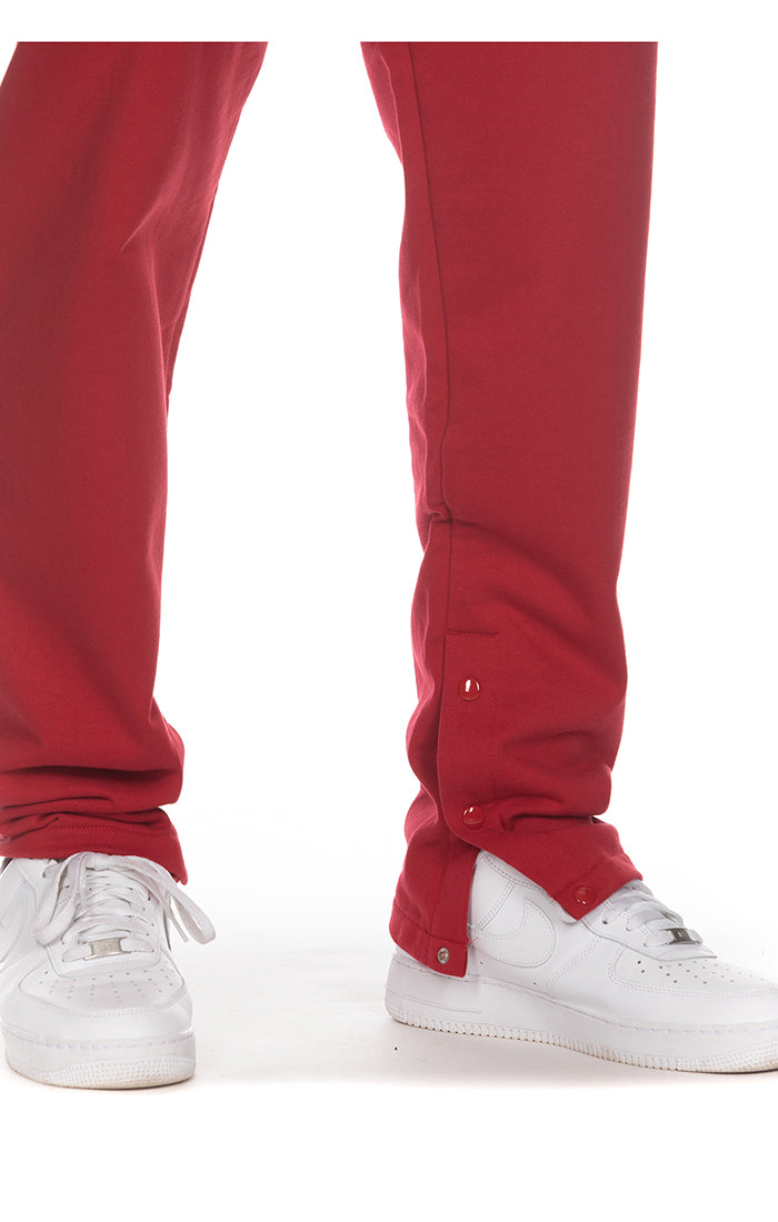 Billionaire Boys Club bb straight sweatpants - chili pepper