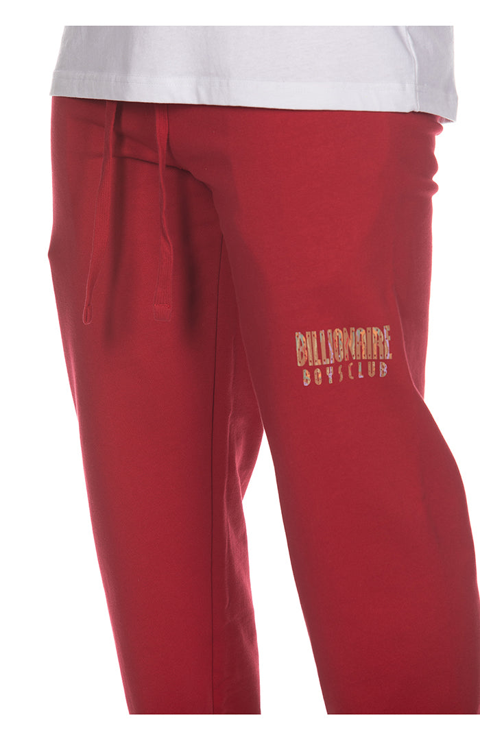 Billionaire Boys Club bb straight sweatpants - chili pepper