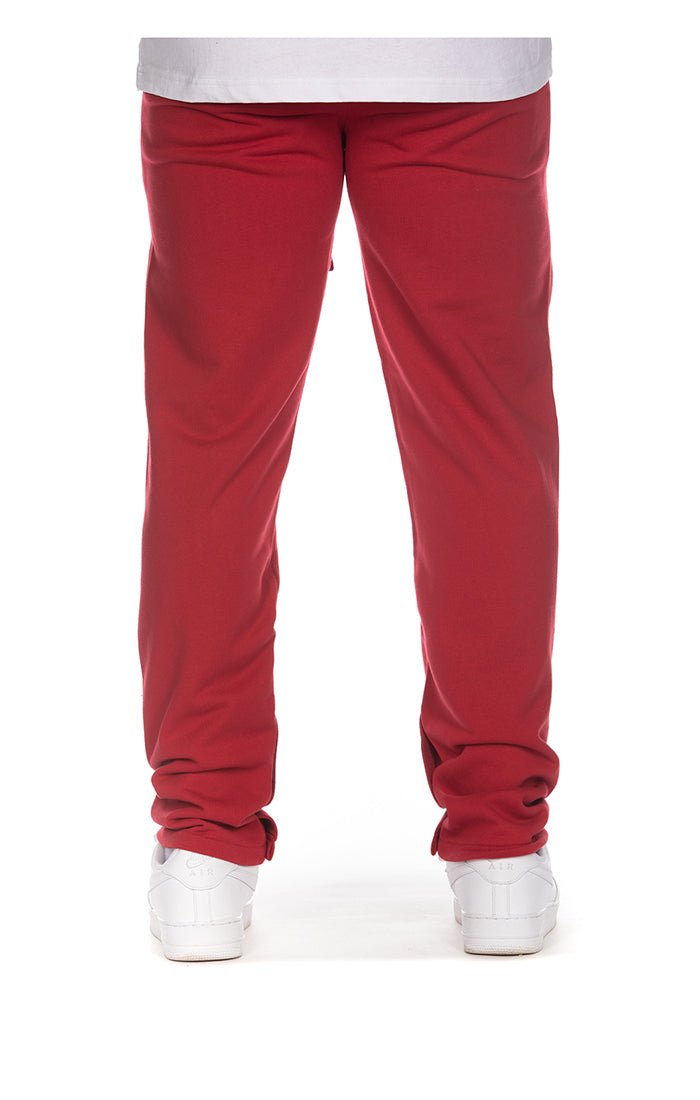 Billionaire Boys Club bb straight sweatpants - chili pepper