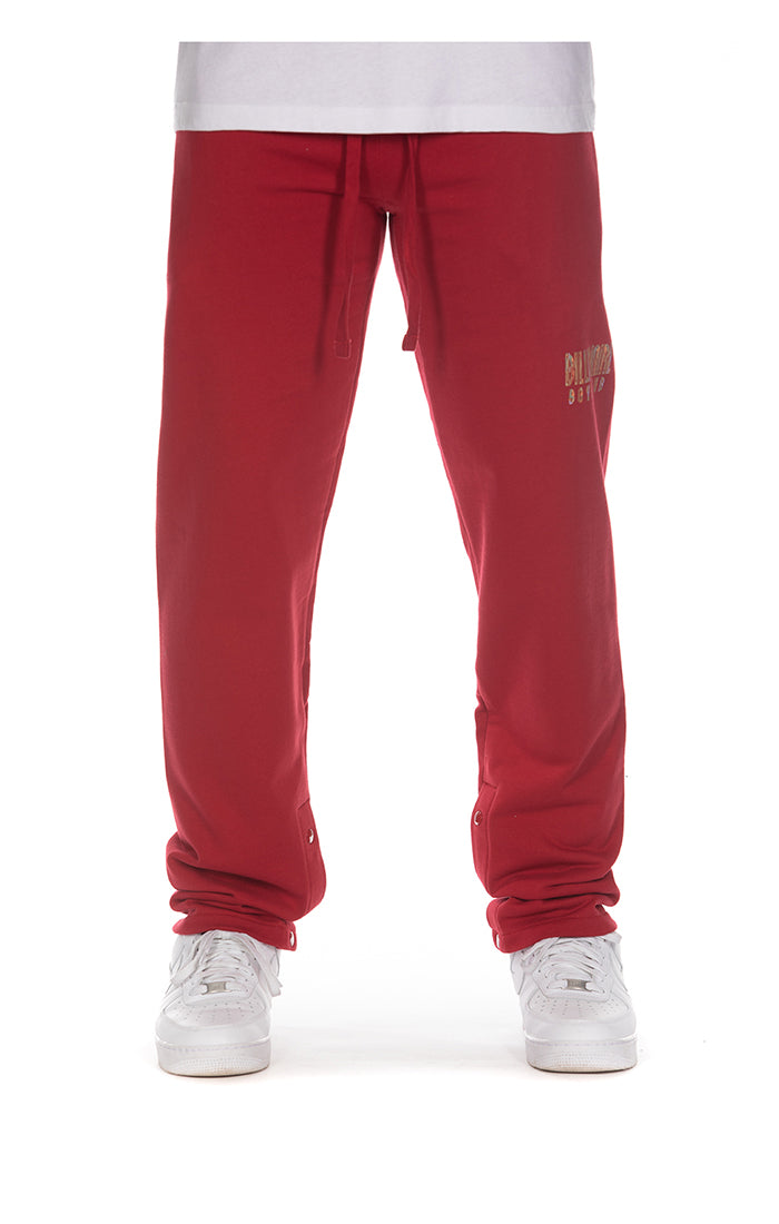 Billionaire Boys Club bb straight sweatpants - chili pepper