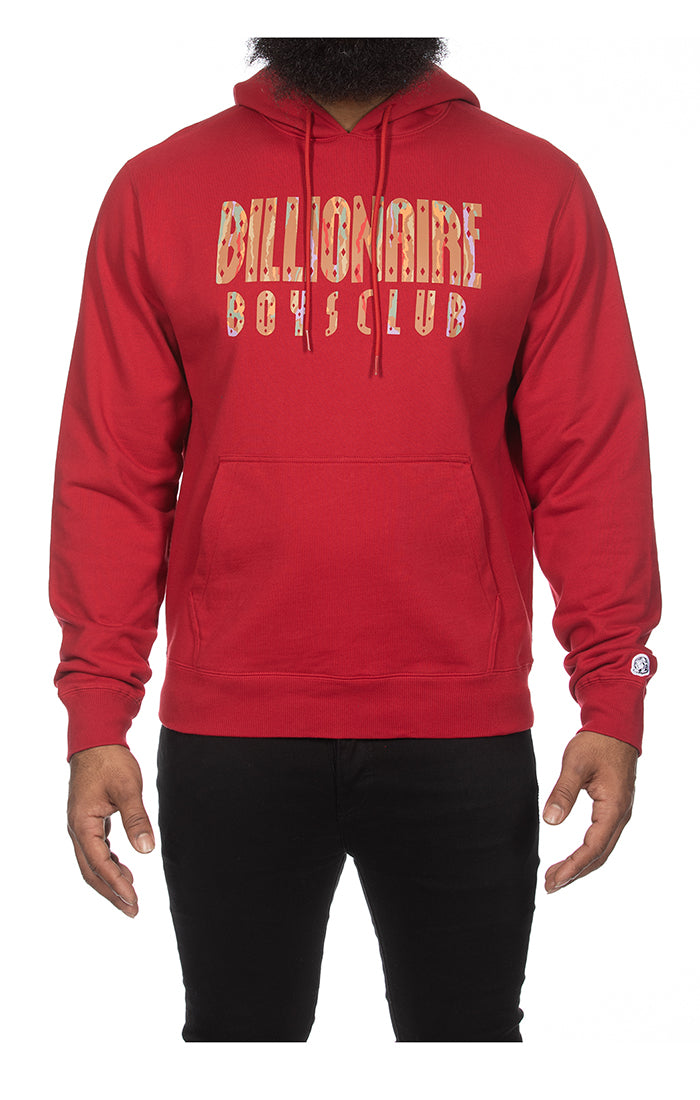 Billionaire Boys Club bb logo hoodie - chili pepper