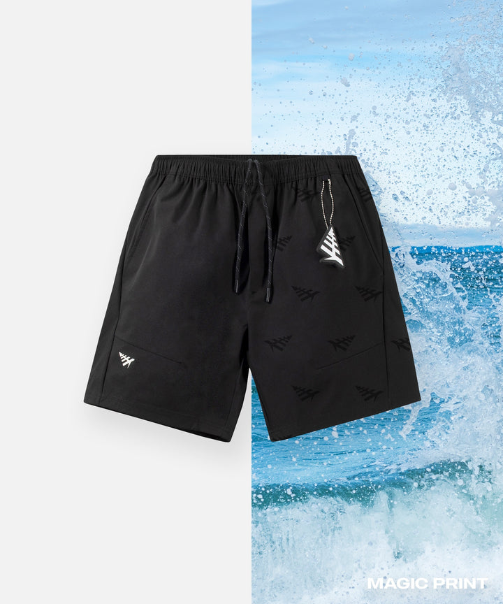 Paper Planes Armada Swim Short - Black